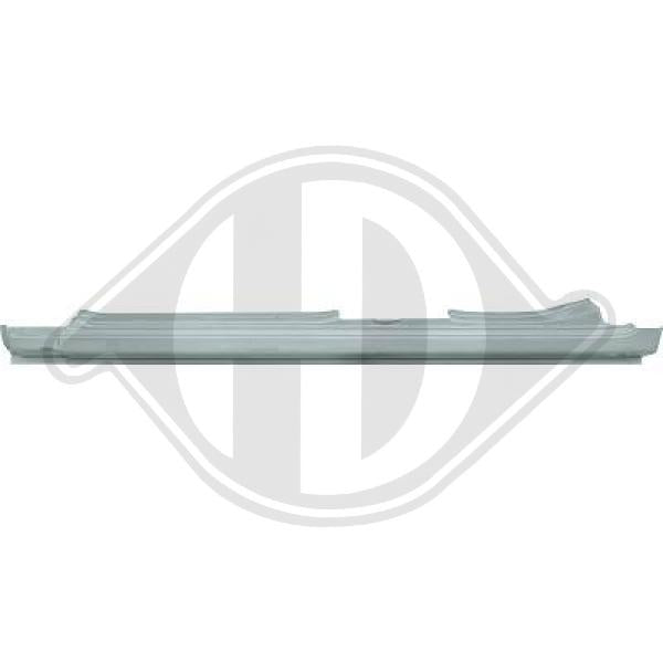 Volvo - Próg drzwiowy