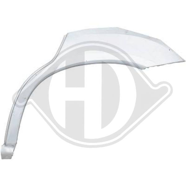 Mitsubishi - Sciana boczna