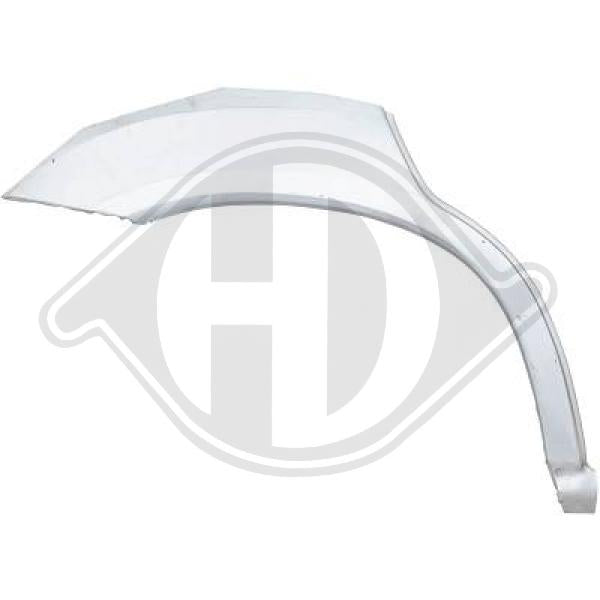 Mitsubishi - Sciana boczna