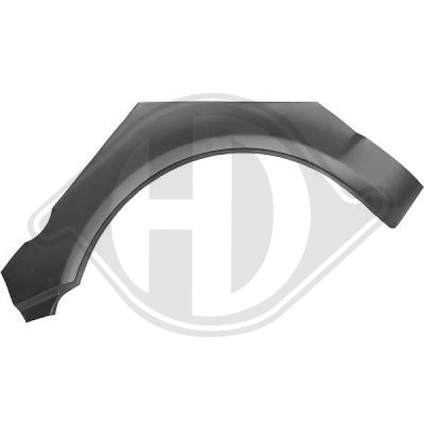 Toyota - Sciana boczna