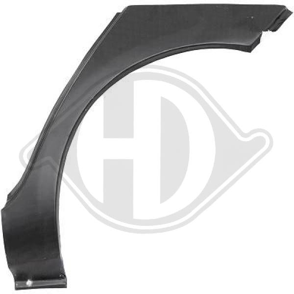 Toyota - Sciana boczna