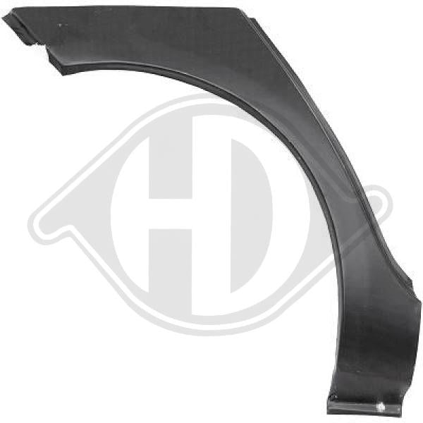 Toyota - Sciana boczna