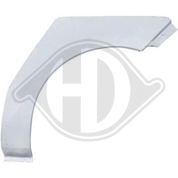 Toyota - Sciana boczna