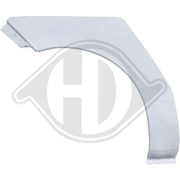 Toyota - Sciana boczna