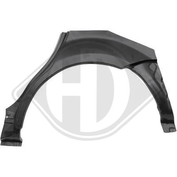 Toyota - Sciana boczna