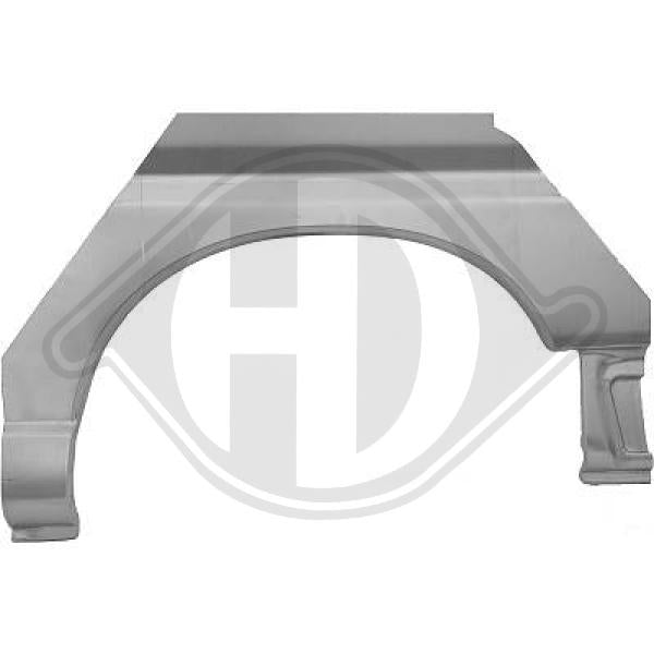 Toyota - Sciana boczna