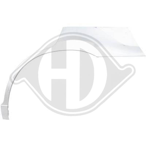 Toyota - Sciana boczna