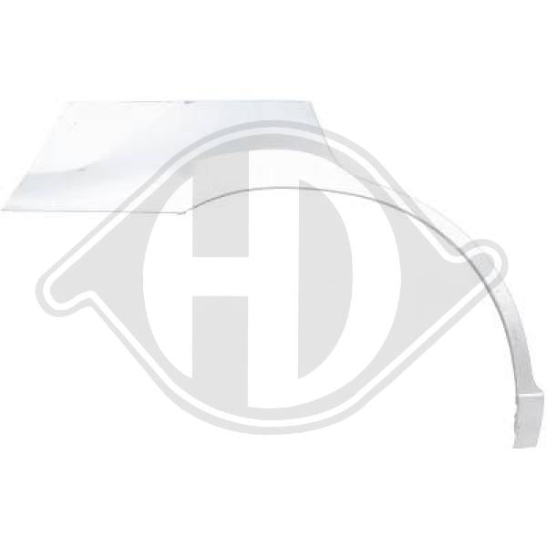 Toyota - Sciana boczna