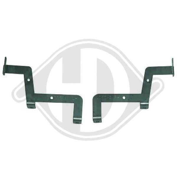 Volkswagen - Zestaw reflektorów do jazdy dziennej