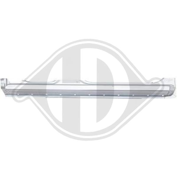 Nissan - Próg drzwiowy