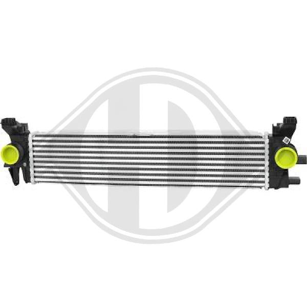 Mercedes - Chłodnica powietrza doładowującego