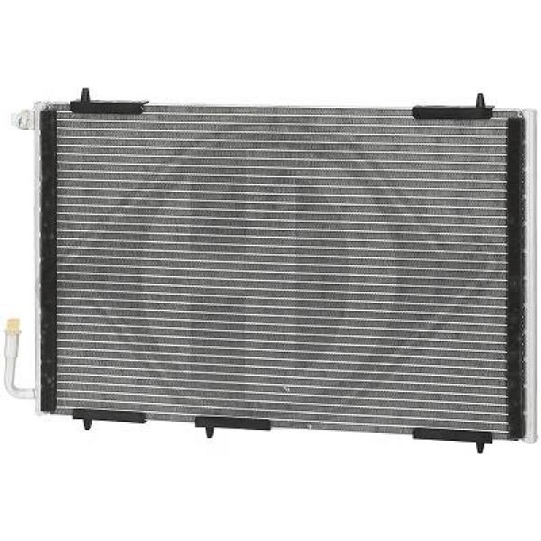 Peugeot - Skraplacz klimatyzacja