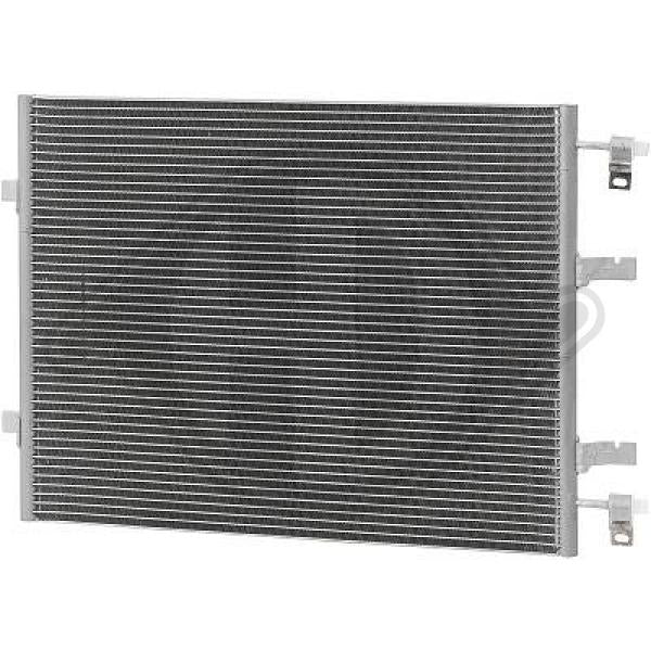 Opel - Skraplacz klimatyzacja