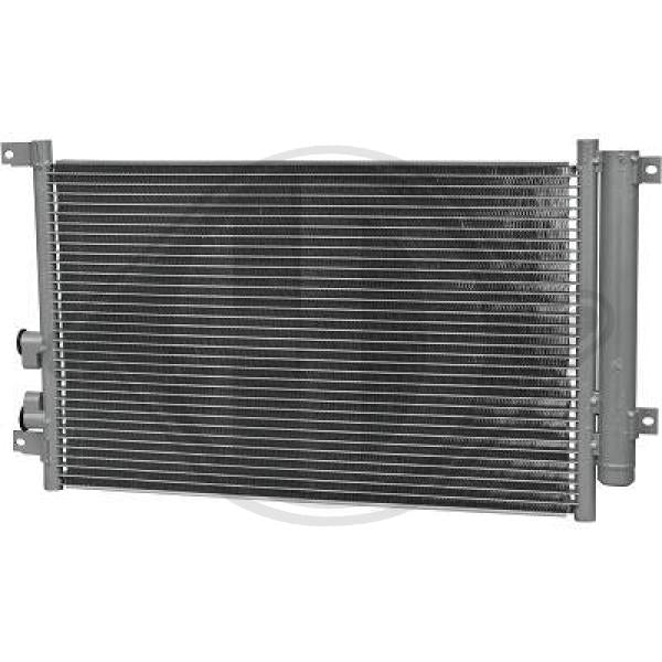 Alfa-Romeo - Skraplacz klimatyzacja