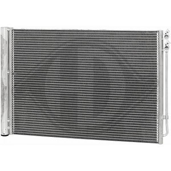 BMW - Skraplacz klimatyzacja