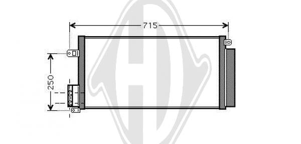 Alfa-Romeo - Skraplacz klimatyzacja