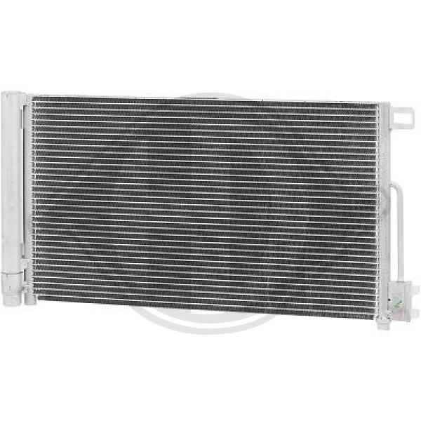 Alfa-Romeo - Skraplacz klimatyzacja