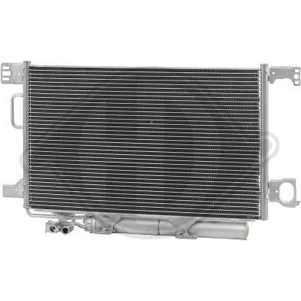 Mercedes - Skraplacz klimatyzacja