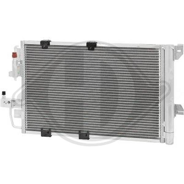 Opel - Skraplacz klimatyzacja