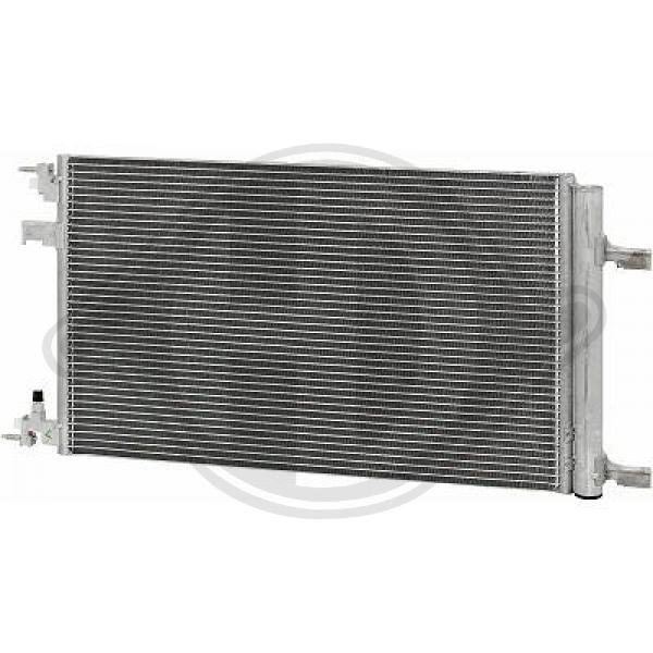 Opel - Skraplacz klimatyzacja