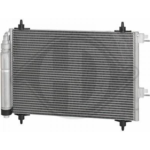 Peugeot - Skraplacz klimatyzacja