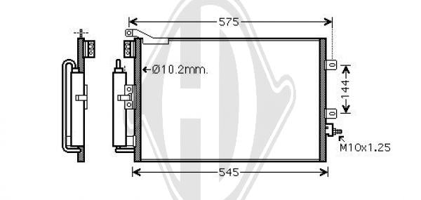 Renault - Skraplacz klimatyzacja