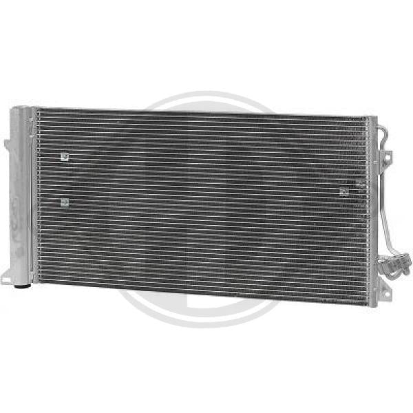 Volkswagen - Skraplacz klimatyzacja