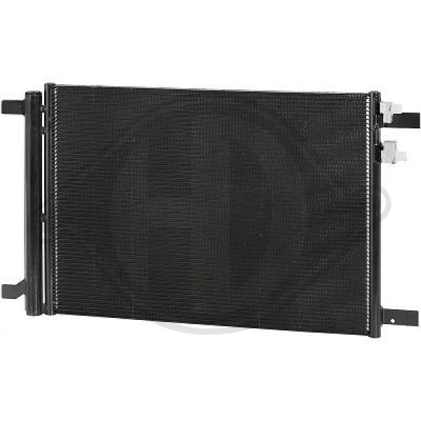 Volkswagen - Skraplacz klimatyzacja