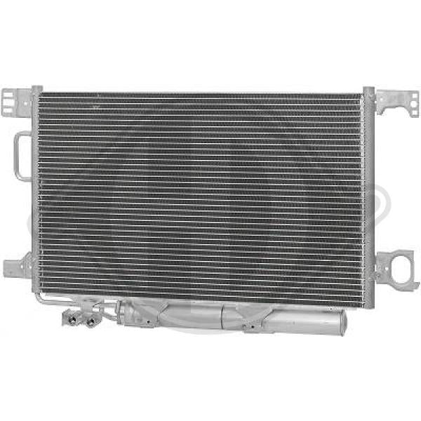 Mercedes - Skraplacz klimatyzacja