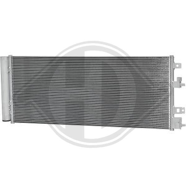 Opel - Skraplacz klimatyzacja