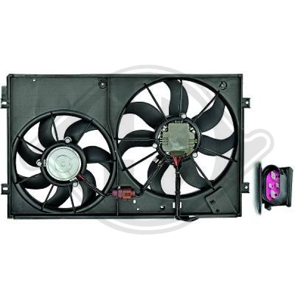 Audi - Wentylator chłodzenie silnika