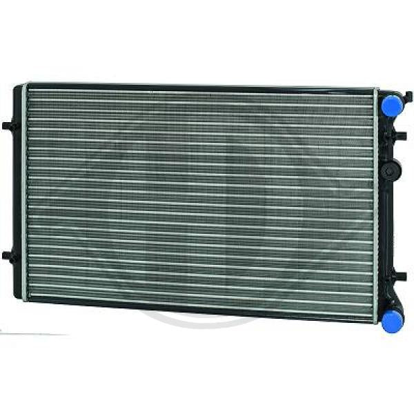 Audi - Chłodnica układ chłodzenia silnika