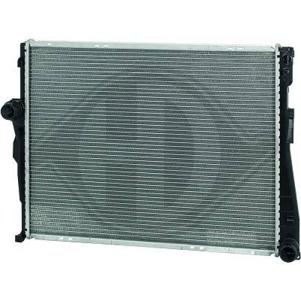 BMW - Chłodnica układ chłodzenia silnika