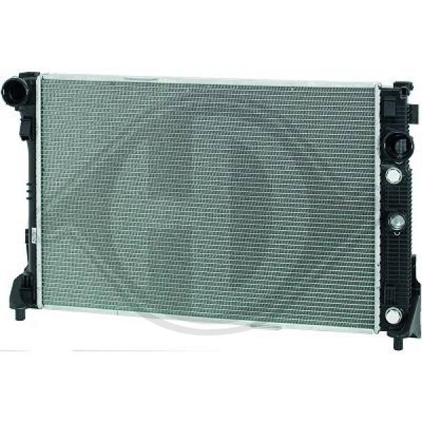 Mercedes - Chłodnica układ chłodzenia silnika