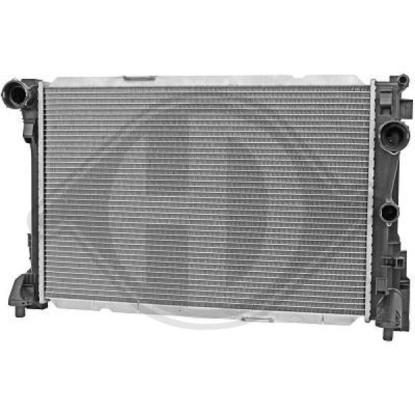 Mercedes - Chłodnica układ chłodzenia silnika