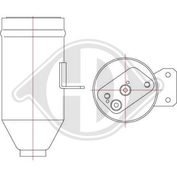 BMW - Osuszacz klimatyzacja