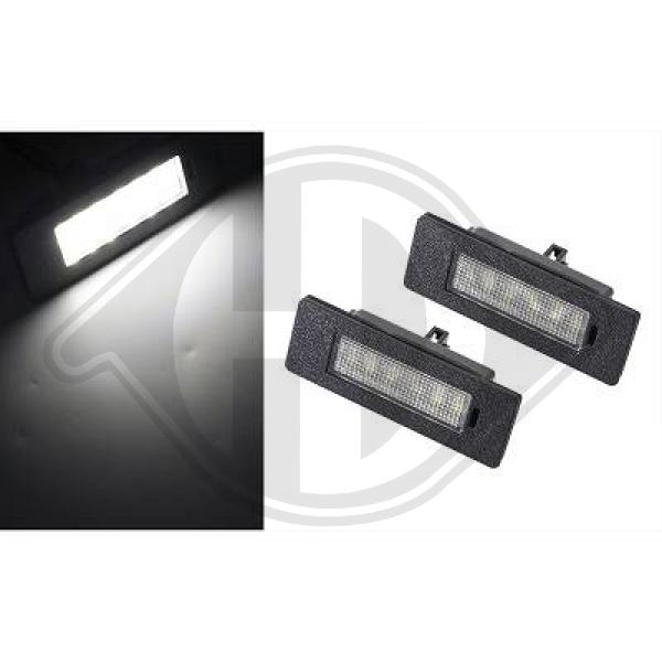 Audi - Oświetlenie tablicy rejestracyjnej