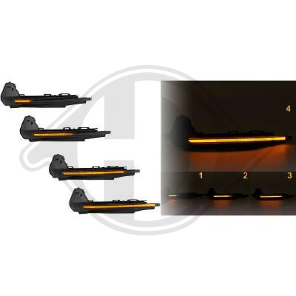 Audi - Lampa kierunkowskazu