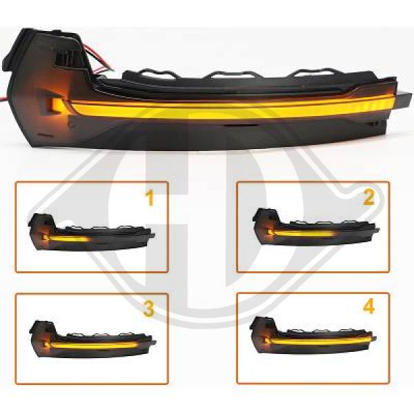 Audi - Lampa kierunkowskazu