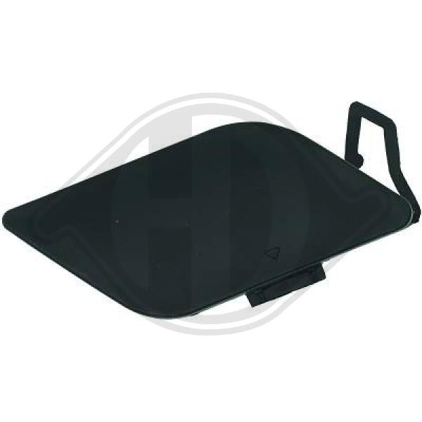 Mercedes - Klapa hak holujący