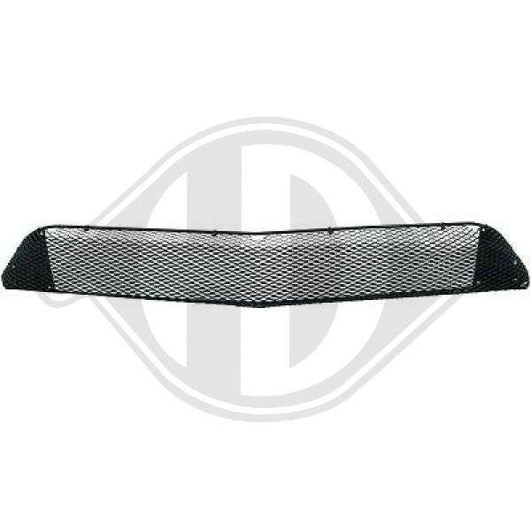 Mercedes - Kratka wentylacyjna zderzak