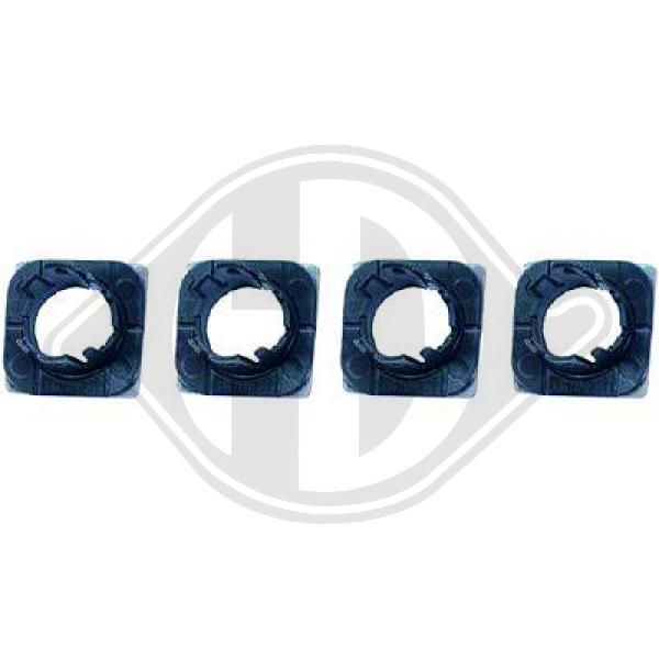 BMW - Zestaw uchwytów zderzak