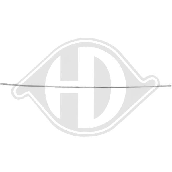 Mercedes - Listwa ozdobna / ochronna zderzak