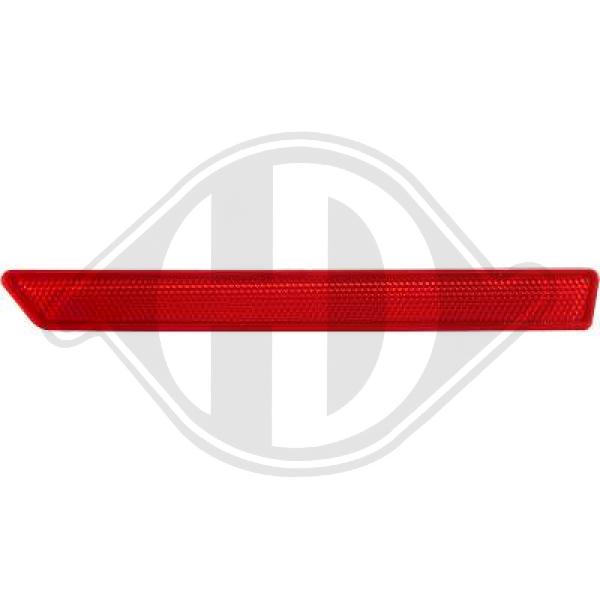 BMW - Światło odblaskowe tylne