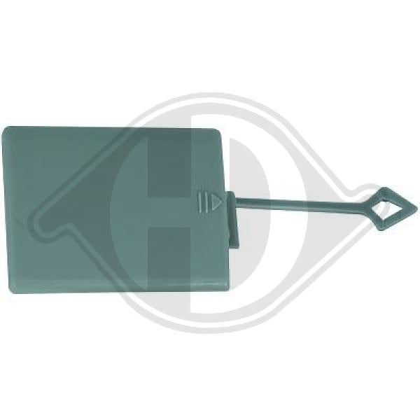 Mercedes - Klapa hak holujący