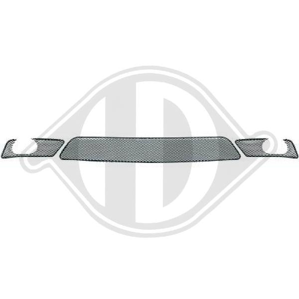 Mercedes - Kratka wentylacyjna zderzak