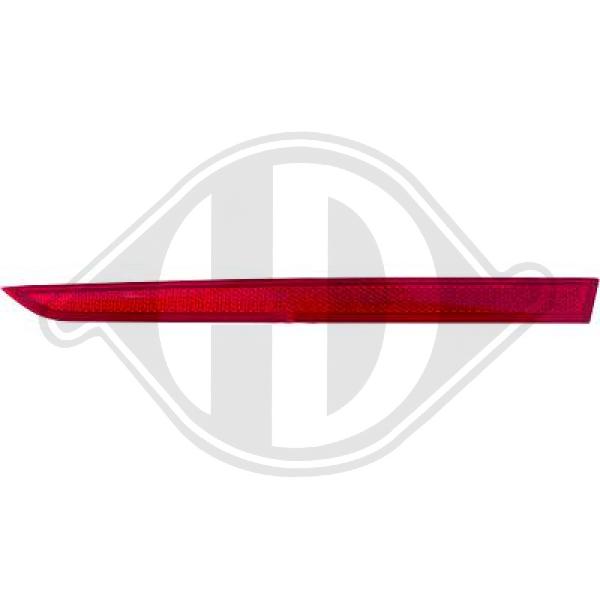 BMW - Światło odblaskowe tylne