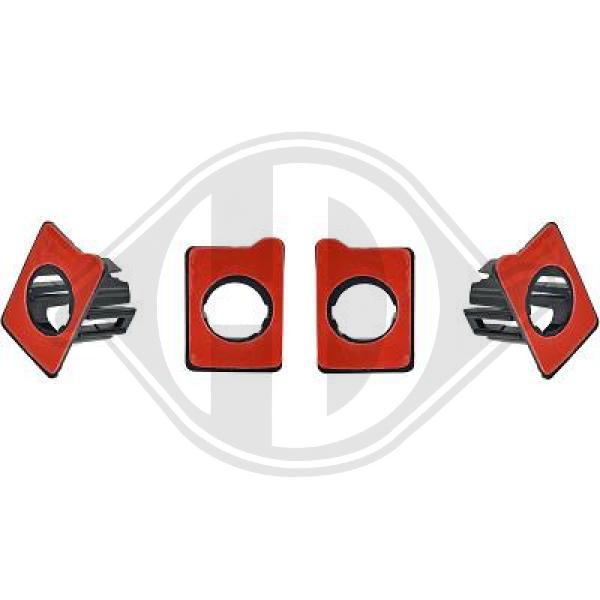 Volkswagen - Uchwyt zderzak