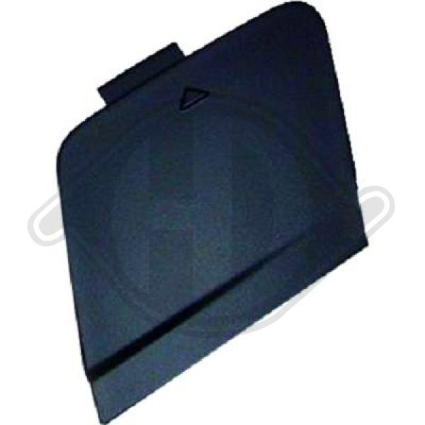 BMW - Pokrywa zderzak