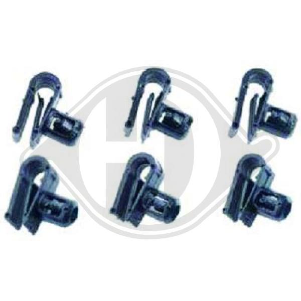 Mercedes - Spinacz zderzak